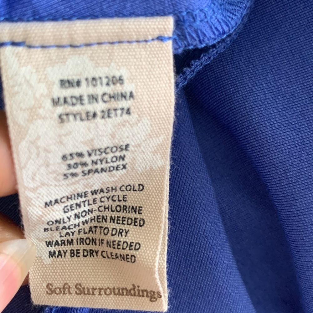 Soft surroundings Maxi Dress - Picture 11 of 12